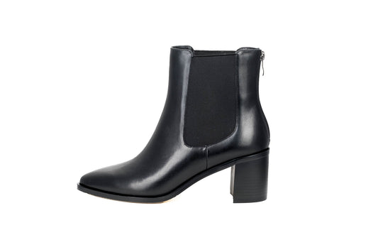 Zoey Ankle Boot Black Boots by Sole Shoes NZ AB11-36