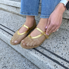 Gola Mesh Flats - Sienna