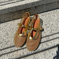 Gola Mesh Flats - Sienna