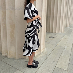 Chunky Platform Black Leather Mule – Ryder