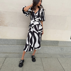 Chunky Platform Black Leather Mule – Ryder