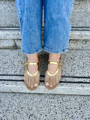 Gola Mesh Flats - Sienna