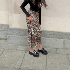 Chunky Platform Black Leather Mule – Ryder