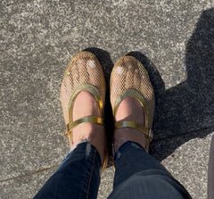 Gola Mesh Flats - Sienna