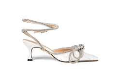 Brooke Heel White 6cm Heels by Sole Shoes NZ H23-36