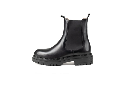 Dev Boot Black Boots by Sole Shoes NZ AB14-36 2000