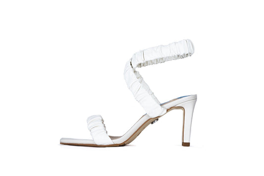 Dress Heel White Bridal by Sole Shoes NZ BH5-36