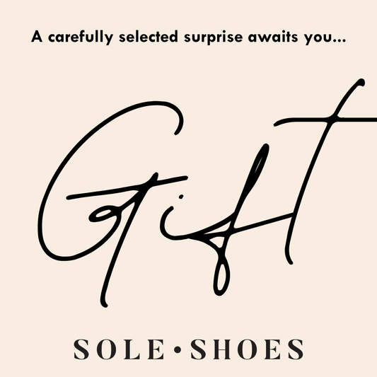 Exclusive Gift with Your Purchase: The Sole Surprise by Sole Shoes NZ