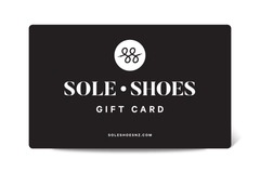 Gift Card Gift Cards by Sole Shoes NZ