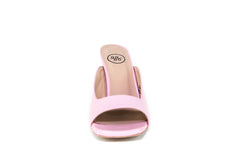 Kimmy Mule Pink Heels by Sole Shoes NZ H14-36