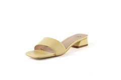Marbella Sandal Buttermilk Flats by Sole Shoes NZ F18-36