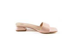 Marbella Sandal Pink Flats by Sole Shoes NZ F18-36