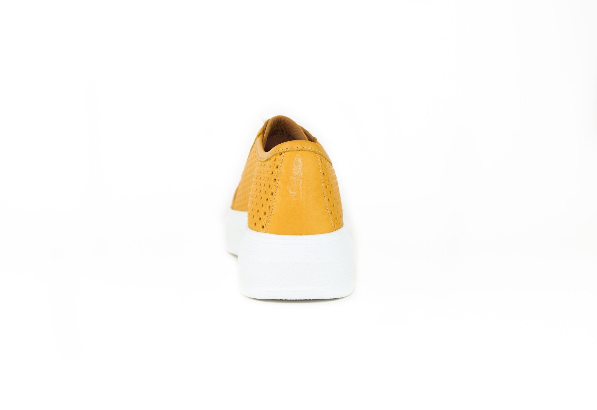Paris Sneaker Mustard Flats by Sole Shoes NZ F8-36