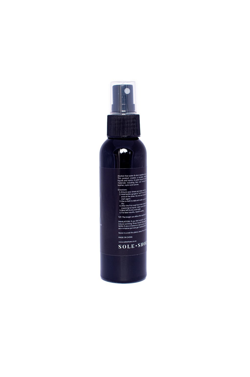 Shoe Protector Spray by Sole Shoes NZ A1