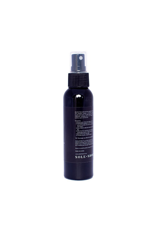 Shoe Protector Spray by Sole Shoes NZ A1
