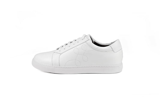 Sole Shoes Sneaker White Flats by Sole Shoes NZ F20-36 2000