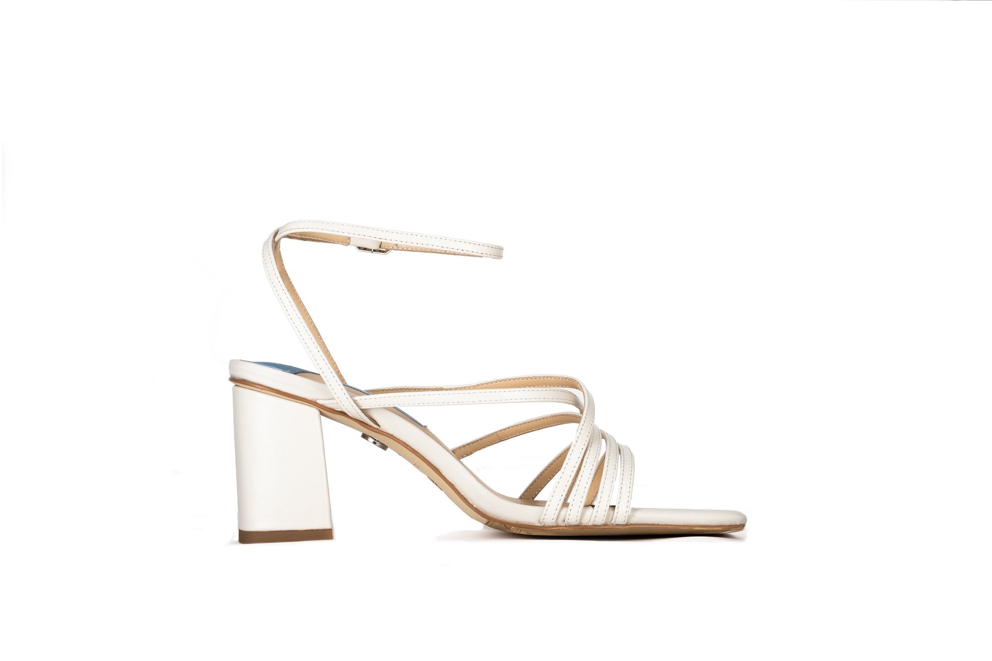 Timeless Heel Ivory Bridal by Sole Shoes NZ BH3-36