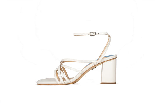 Timeless Heel Ivory Bridal by Sole Shoes NZ BH3-36