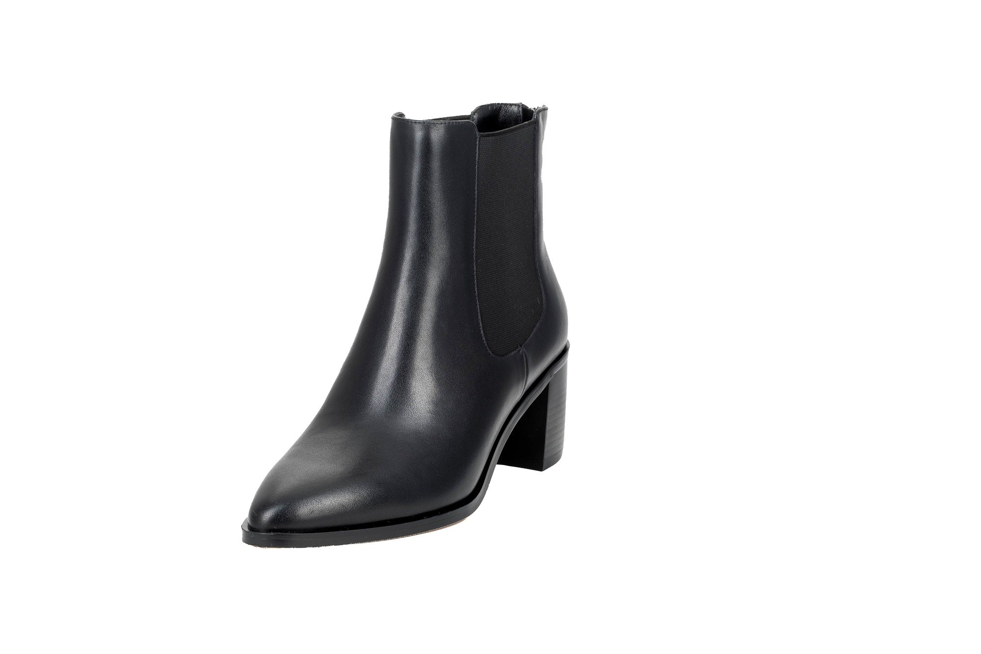 Zoey Ankle Boot Black Boots by Sole Shoes NZ AB11-36