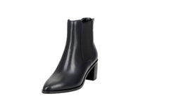 Zoey Ankle Boot Black Boots by Sole Shoes NZ AB11-36