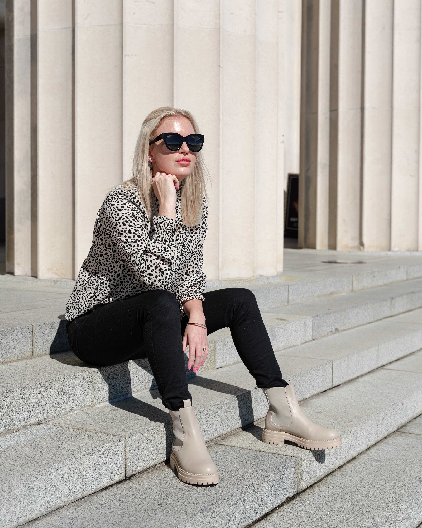 Dev Boot Cream - Sole Shoes NZ Womens Shoes